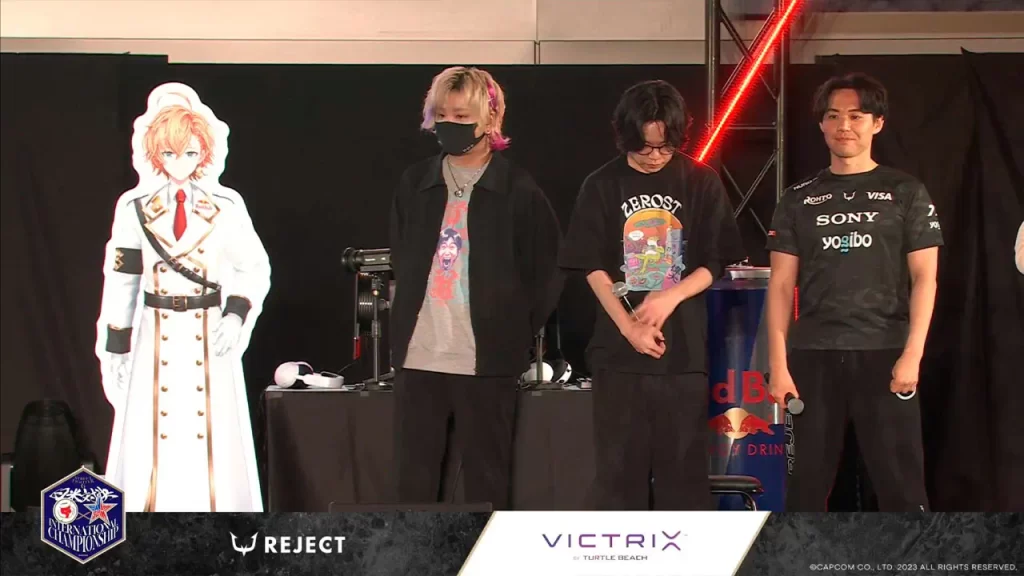 Street Fighter 6: Team Tokido se lleva el Reject Fight Night x Sajam Slam