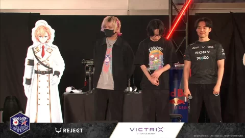 Street Fighter 6: Team Tokido se lleva el Reject Fight Night x Sajam Slam