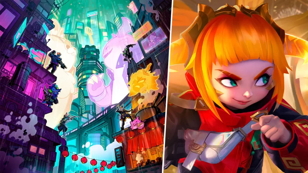 Teamfight Tactics: Cybertrópolis revela su set y aquí te damos todos los detalles