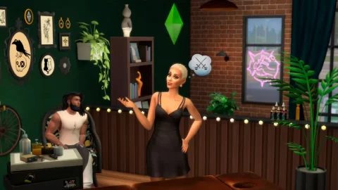 The Sims 4 ahora tendrá tatuajes inspirados en Doja Cat