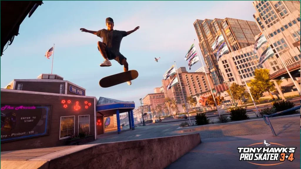 Tony Hawk's Pro Skater 3 + 4 revela su soundtrack para que ya te vayas a escucharlo a Spotify