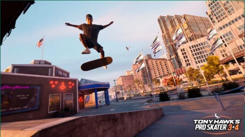 Tony Hawk's Pro Skater 3 + 4 revela su soundtrack para que ya te vayas a escucharlo a Spotify