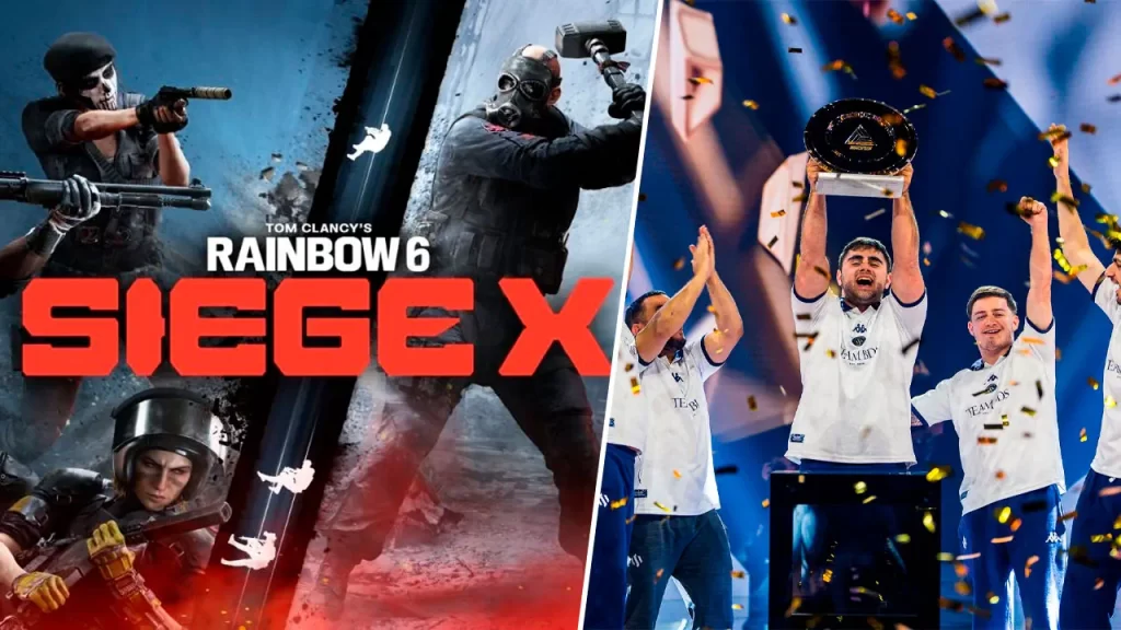 BLAST R6 RELOAD: El Primer Torneo de Rainbow Six Siege X será en Río de Janeiro