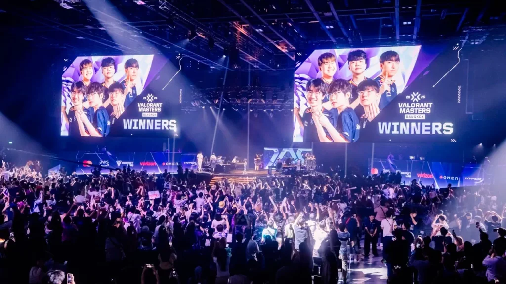 T1 no solo le hace a League of Legends, se lleva el VCT Masters Bangkok 2025